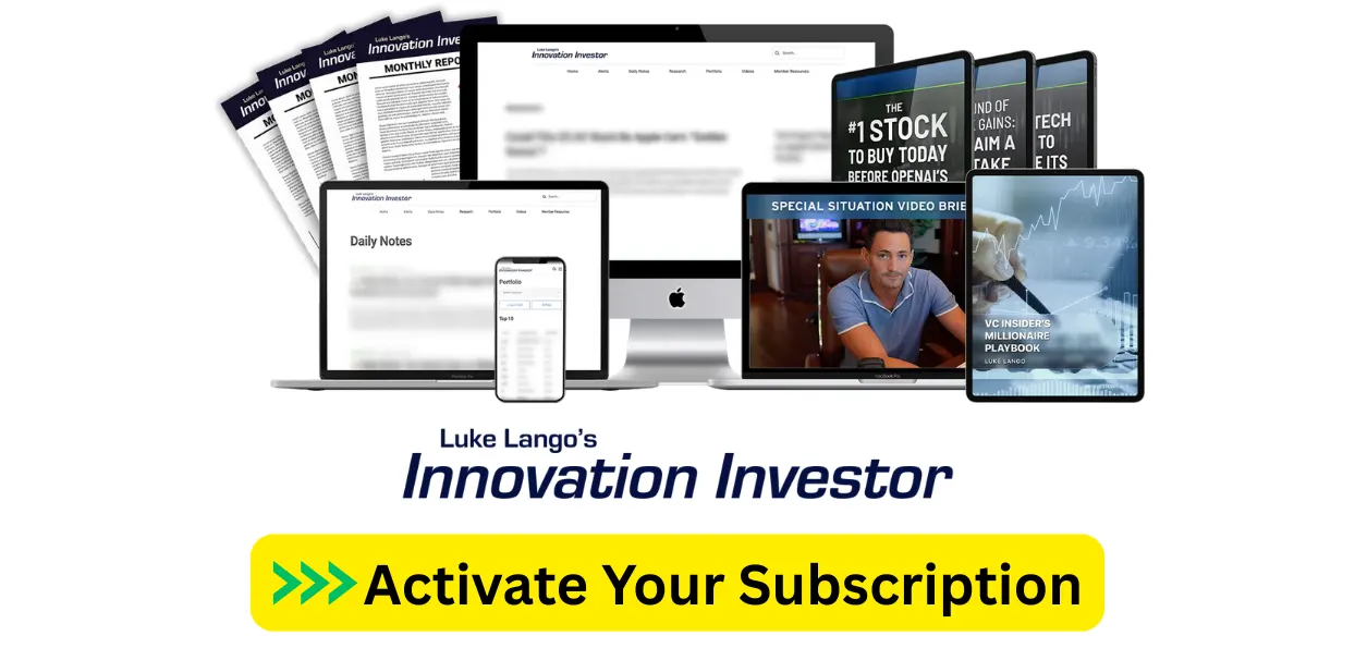 Innovation Investor Pricing 